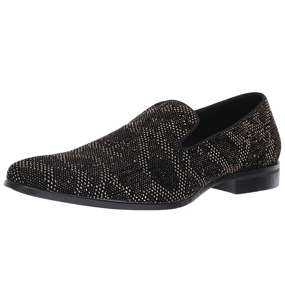 Stacy Adams Other - STACY ADAMS Men’s Swank Glitter Dot Slip-on Loafer
